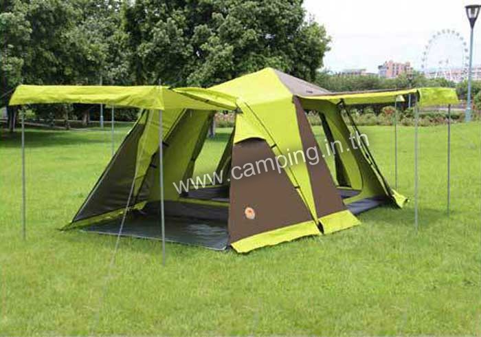 Shamo Camel P4 Canopy เต็นท์นอนแบบมีระเบียงชายคา